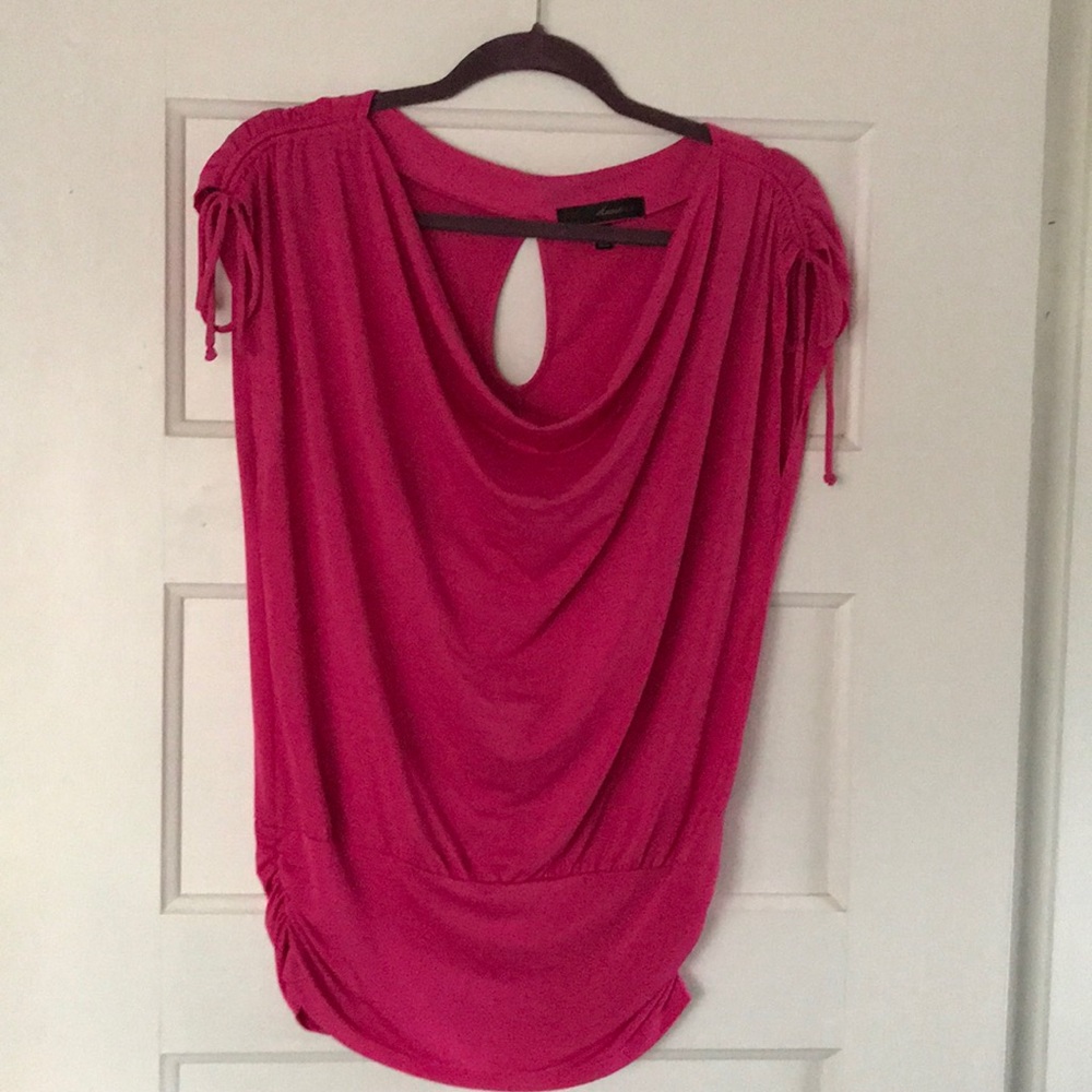 Pink blouse. Size medium.